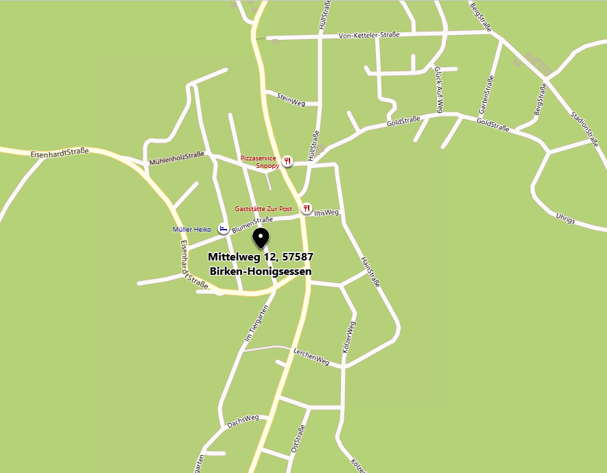 Mittelweg 12, 57587 Birken-Honigsessen